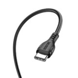 Borofone podatkovni kabel BX51 Type C na Type C 1m 3A 60W črn | Shoptok.si