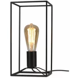 Citylights crna stolna svjetiljka Antwerp, visina 30 cm