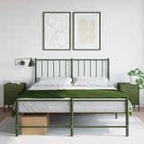  Noćni ormarići 2 kom maslinastozeleni 36 x 39 x 50,5 cm čelični | Eponuda.com
