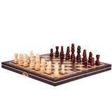 SET 3u1 drvena igra - šah, dame, backgammon, dvosmjerna ploča | shoptok.hr