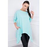 Kesi Oversize mint blouse Cijene
