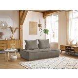 Bobochic Paris Sivorjava sedežna garnitura iz tkanine bouclé 175 cm Elisa – | Shoptok.si