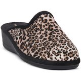 Valleverde Nogavice LEOPARDO PANTOFOLA Kostanjeva Cene