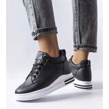 Gemre Black glitter sneakers Bonevil | shoptok.hr