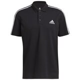 Adidas Essentials 3STRIPES Pique Polo Crna Cijene