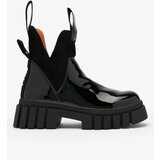 Resti Black women's patent leather insulated Eratra boots | ePonuda.com