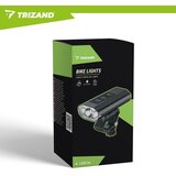 Trizand LED svjetlo za bicikl od 1300lm + stražnje svjetlo | shoptok.hr