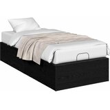  Okvir za podesivu bazu kreveta Crni hrast 100 x 200 cm - Crni hrast 100 x 200 cm Samo okvir kreveta | shoptok.hr