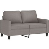  2-dijelni set sofa s jastucima smeđesivi od tkanine | shoptok.hr