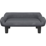 Krevet za pse tamnosivi 70x40x24 cm baršunasti | Eponuda.com