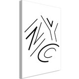  Slika - NYC (1 Part) Vertical 60x90 Cijene