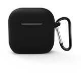 INF Silikonski etui za AirPods Black Apple AirPods Pro, (21734433) | Shoptok.si