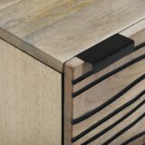 vidaXL Posteljne mize 2 pcs Naravna 40 x 33.5 x 46 cm | Shoptok.si