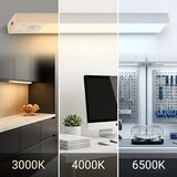  SET 2x LED punjivo osvetljenje za nameštaj sa senzorom VIRO LED/1,2W/800 mAh 30cm CCT bela | Eponuda.com
