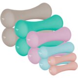  Set neoprenskih bučica od lijevanog željeza 21 kg (2x0,5 kg + 2x1 kg + 2x2 kg + 2x3 kg + 2x4 kg), REBEL ACTIVE Slike