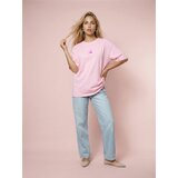 Sinsay Pamučna majica s cvjetnim uzorkom | shoptok.hr
