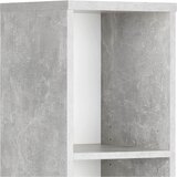 Mömax regal 4-you new Yur06, siva, bela | Shoptok.si
