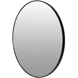 Modern Home Viseće Ogledalo 60 cm s Crnim Aluminijskim Okvirom | shoptok.hr