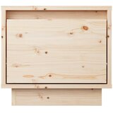  Noćni ormarići 2 kom 35 x 34 x 32 cm od masivne borovine | shoptok.hr