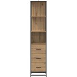  Set namještaja za kupaonicu Umjetnički hrast 35 x 37,5 x 166 cm | shoptok.hr