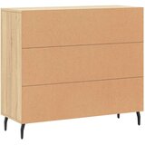 vidaXL Komoda boja hrasta sonome 90x34x80 cm od konstruiranog drva | shoptok.hr