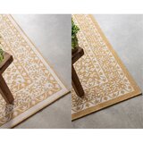 Elle Decoration Oker žuti/krem vanjski tepih 80x150 cm Gemini – | shoptok.hr