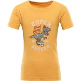 NAX Dětské bavlněné triko JULEO sunflower varianta pg