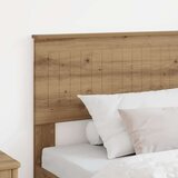 vidaXL Vzglavje z vzglavjem Umetni hrast 100 cm Konstruiran les | Shoptok.si