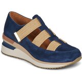 Mam'Zelle Nizke superge VANITY Modra Cene