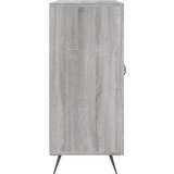  Komoda boja hrasta sonome 90 x 34 x 80 cm konstruirano drvo | shoptok.hr