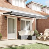  Okvir tende Bijelo 4 x 2 m Metal | shoptok.hr
