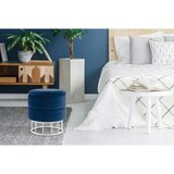 Kayoom TABURE, kovina, umetna masa, tekstil, leseni material srebrne barve, temno modra | Shoptok.si