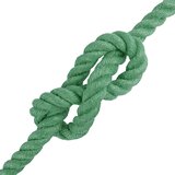  Uže od jute 16 mm Zelena 100% Juta Tossa | shoptok.hr