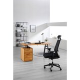 Linea Natura pisalna miza les barve hrasta | Shoptok.si