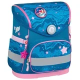 Torba školska compact with patches mermaid 405-41/AG/B/3