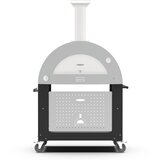 Alfa Forni Base 3 Pizze Moderno black u