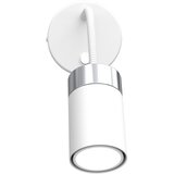 Fleksibilna lampica JOKER 1xGU10/8W/230V bela/matni hrom | Eponuda.com