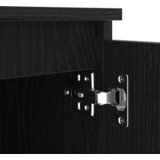 TV ormar Crni hrast 140 x 38,5 x 36 cm Konstruirano drvo | shoptok.hr