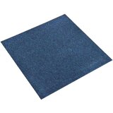  Tepih 20 pcs Tamno plava 50 x 50 cm 100% Polipropilen - Tamno plava | shoptok.hr