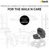 Hauck košara Walk N Care - Dark grey | shoptok.hr