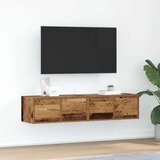 TV ormarići 2 kom staro drvo 60x31x25,5 cm konstruirano drvo | shoptok.hr