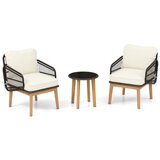  3-dijelni set nog namještaja od ratana, na sjedeća garnitura | shoptok.hr