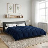 Puni pokrivač za cijelu godinu Tamno plava 200 x 200 cm | shoptok.hr