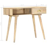  Konzolni stol 90 x 45 x 75 cm od masivnog drva manga | Eponuda.ba