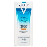 Vichy Minéral 89 dnevni zaštitni fluid 72H Moisture Boosting Daily Fluid SPF 50+ 50 ml | shoptok.hr