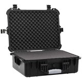  Prijenosni kovčeg crni 52x40x19 cm od PP-a | shoptok.hr