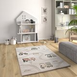 Universal Bež dječji tepih za igru 120x170 cm Clown – | shoptok.hr