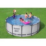 Montažni bazen 13 FT 396 x 122 cm Steel Pro Max BESTWAY | shoptok.hr