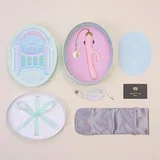 Ichigo Rabbit - Pametan, punjiv, vodootporan vibrator s klitorisnom rukom (roza)