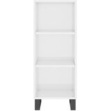  Komoda sjajna bijela 34,5 x 32,5 x 90 cm od konstruiranog drva | Eponuda.com